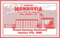 Fire Dept. Station #2 Grand Opening